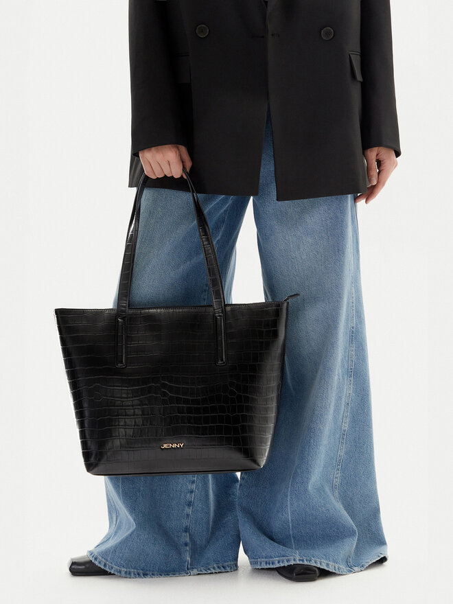 JENNY Handtasche JENNY C-JEN-L-011-08 Schwarz