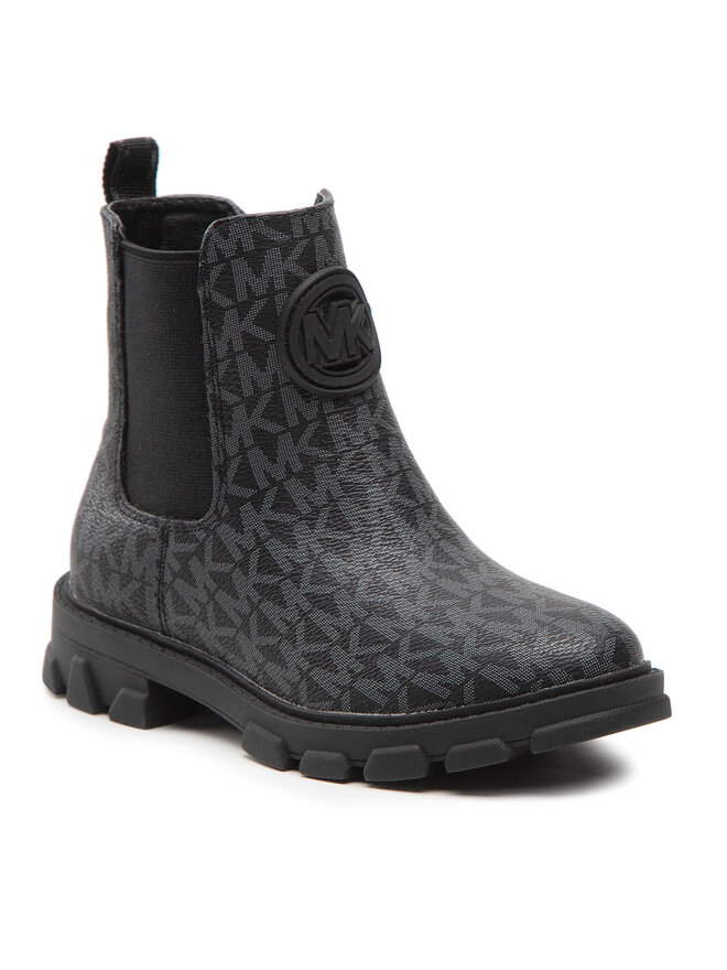 Bottes MICHAEL KORS KIDS Ridley Chelsea MK100476C Gris chaussures