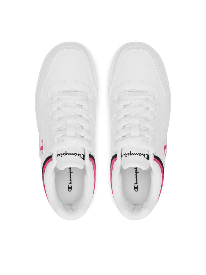 Champion Sneakersy Champion Rebound Low Low Cut Shoe S11469-WW015 Bílá