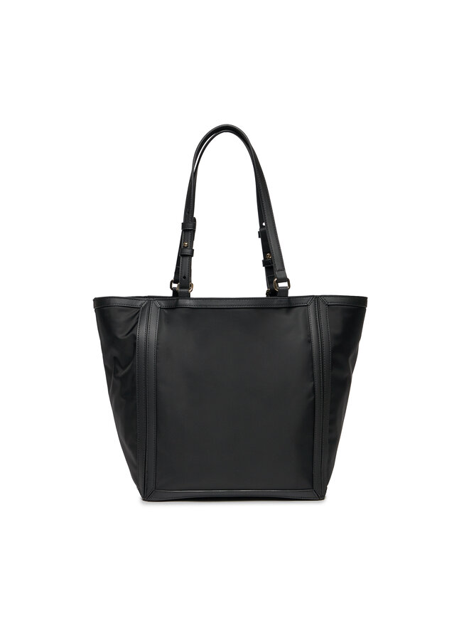 Tommy Hilfiger Handtasche Tommy Hilfiger Th Essential S Tote AW0AW15717 Schwarz