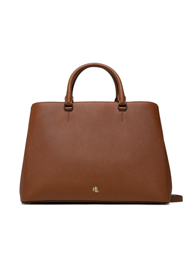 LAUREN RALPH LAUREN Torebka Lauren Ralph Lauren Hanna 37 431898556006 Brązowy