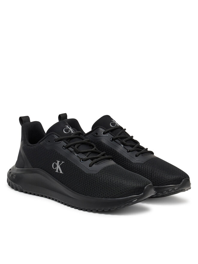 Calvin Klein Jeans Sneakers Calvin Klein Jeans Eva Runner Mix Mesh YM0YM01285 Schwarz
