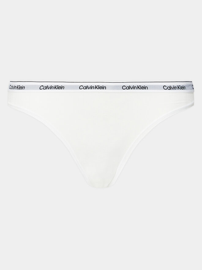 Calvin Klein Underwear Calvin Klein Underwear Σετ 3 τεμάχια σλιπ κλασικά 000QD5207E Λευκό