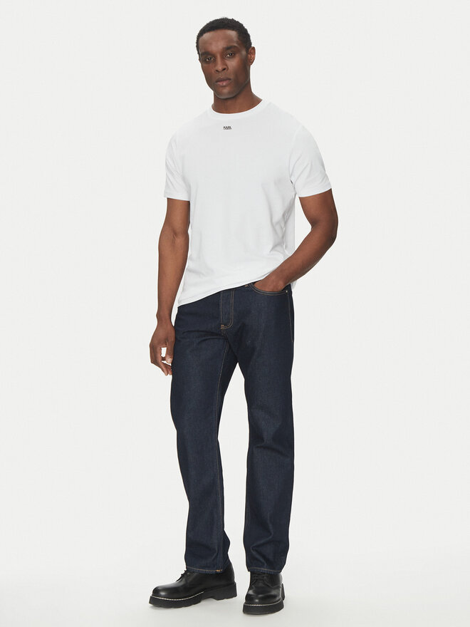 KARL LAGERFELD KARL LAGERFELD Camiseta 755058 552235 Blanco Regular Fit