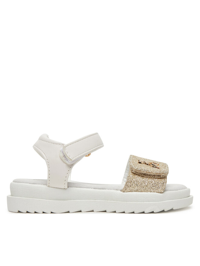 Patrizia Pepe Sandalen Patrizia Pepe PPK364 02 Goldfarben
