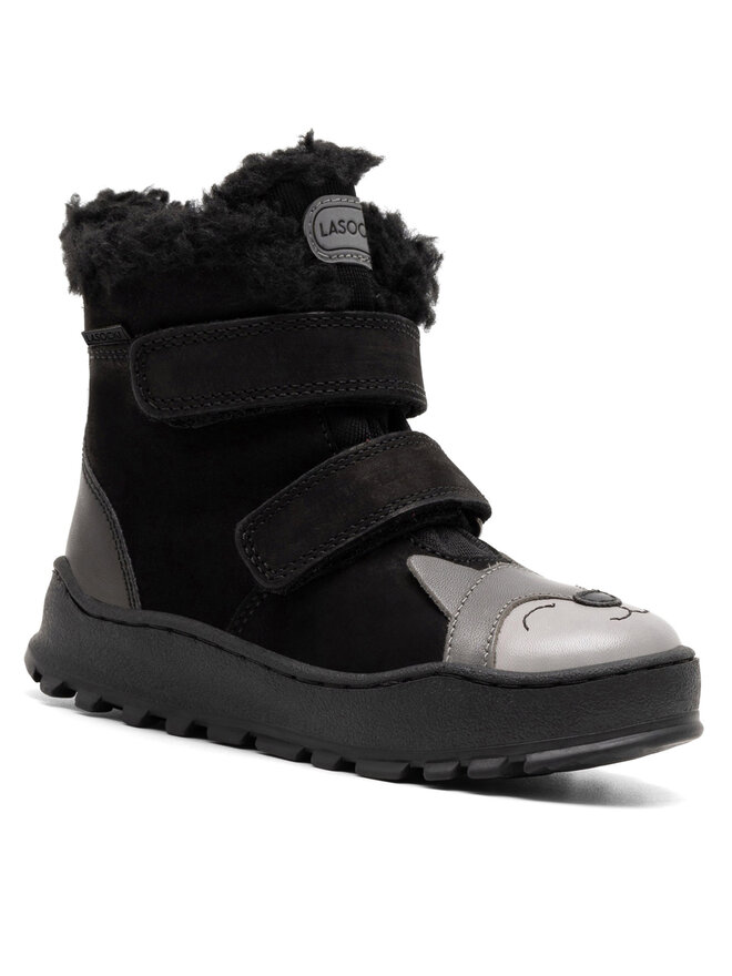 Lasocki Kids Ботуши Lasocki Kids TYSON CI12-TYSON-03(III)CH Черен