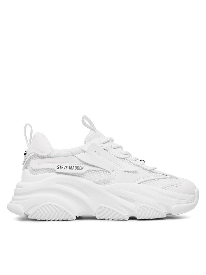 Steve Madden Laisvalaikio batai Steve Madden Possession-E Sneaker SM19000033 SM19000033-002 Balta