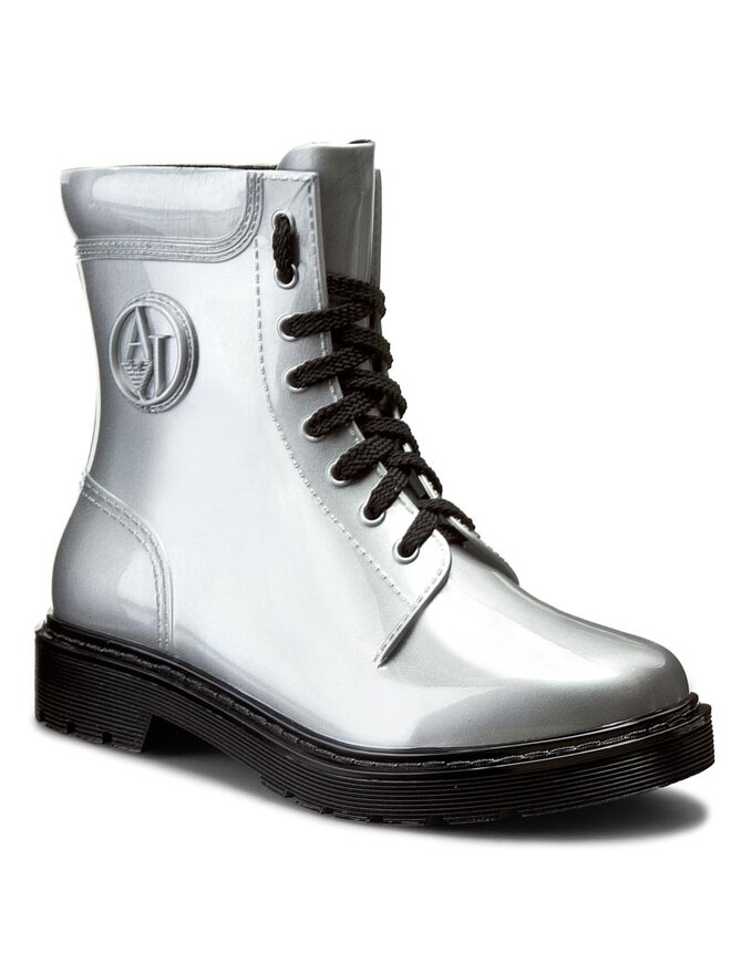 Gummistiefel Armani Jeans 925118 6A520 00017 Silberfarben eschuhe