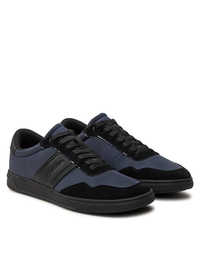 Calvin Klein Αθλητικά Calvin Klein Low Top Lace Up Mix HM0HM01548 Μαύρο