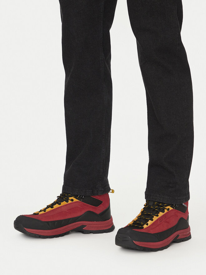 Big Star Shoes Bakancs Big Star Shoes OO174452 Piros