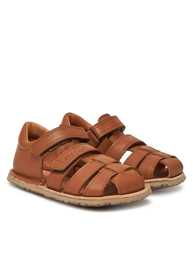 Froddo Sandale Froddo Barefoot Flexy Ivi G3150283-2 S Smeđa