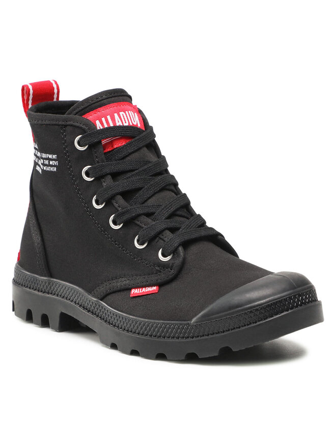 Palladium Bakancs Palladium Pampa Hi Dare 76258-008-M Fekete