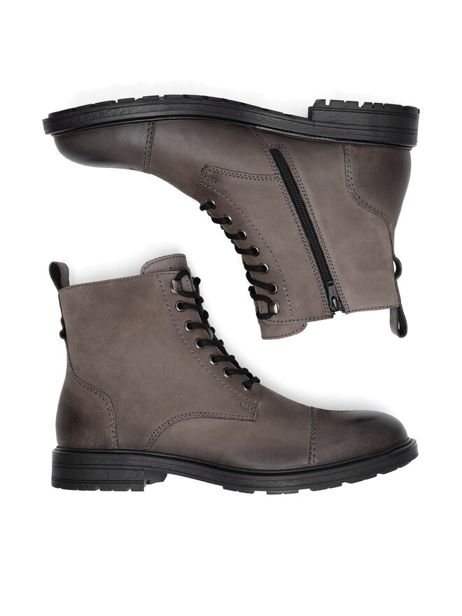 Lasocki Botines planos Lasocki LEADER-04 MI08 Gris