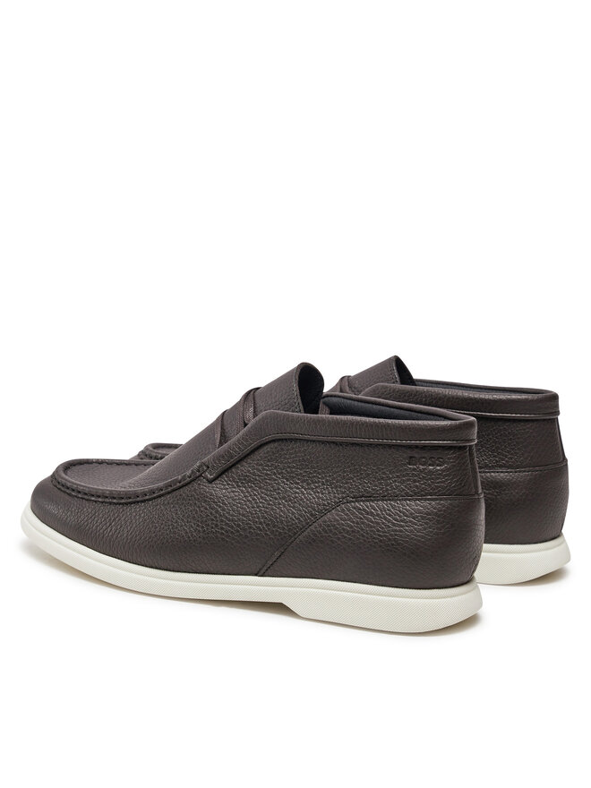 BOSS Polobotky BOSS Sienne 50536227 Hnědá
