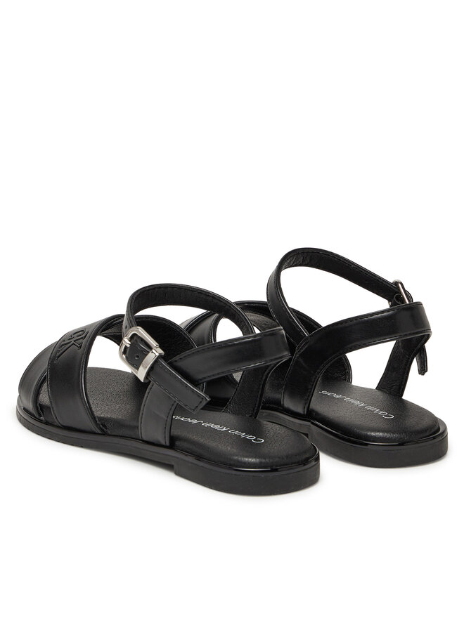 Calvin Klein Jeans Σανδάλια Calvin Klein Jeans V3A2-82041-1013 M Μαύρο