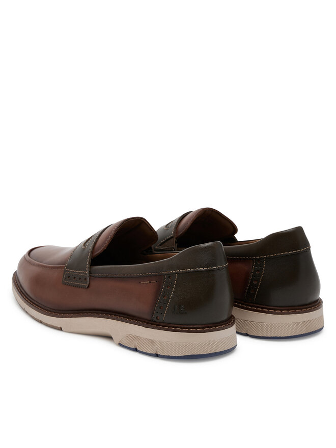 Josef Seibel Halbschuhe Josef Seibel Stuart 08 22308 Braun