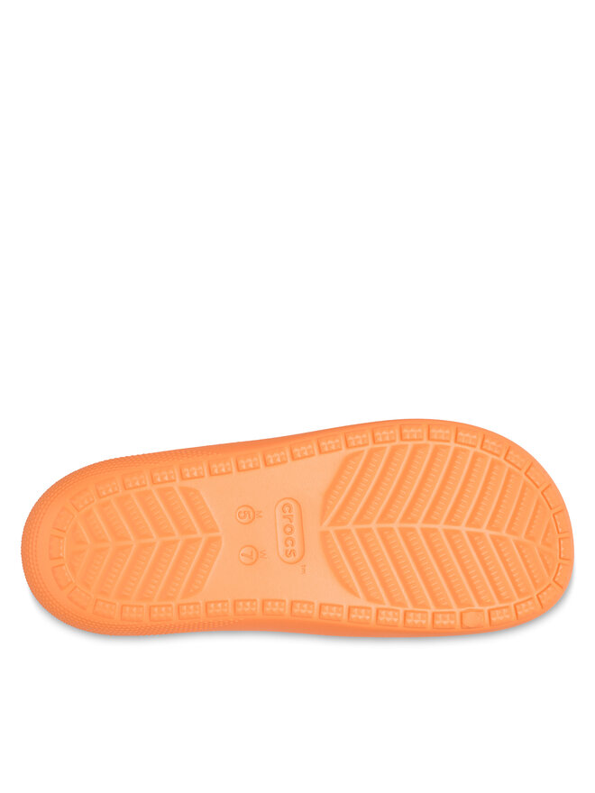 Crocs Şlapi Crocs Classic Sandal v2 209403 Portocaliu