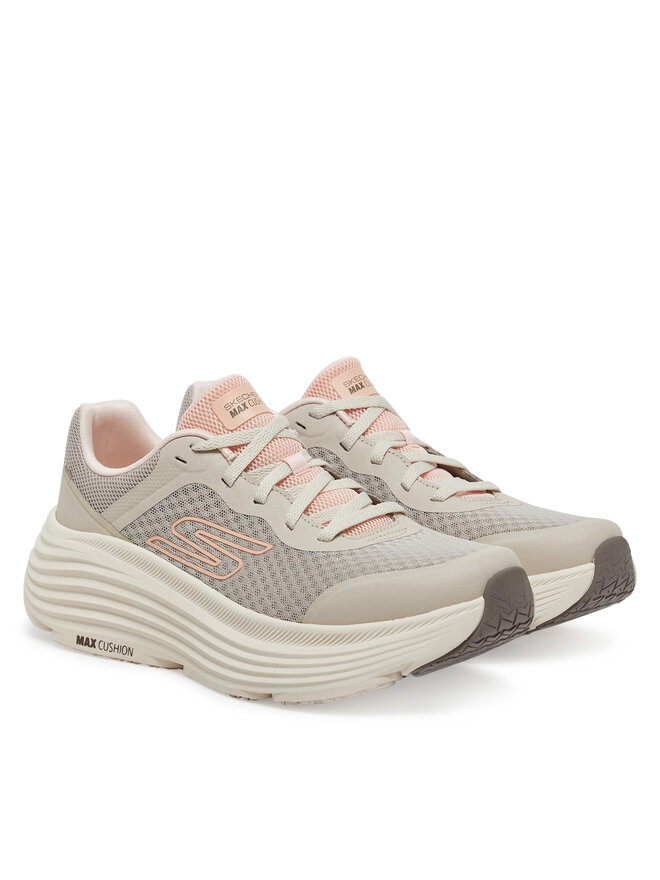 Skechers Αθλητικά Skechers Max Cushioning Endea 129470/NAT Καφέ