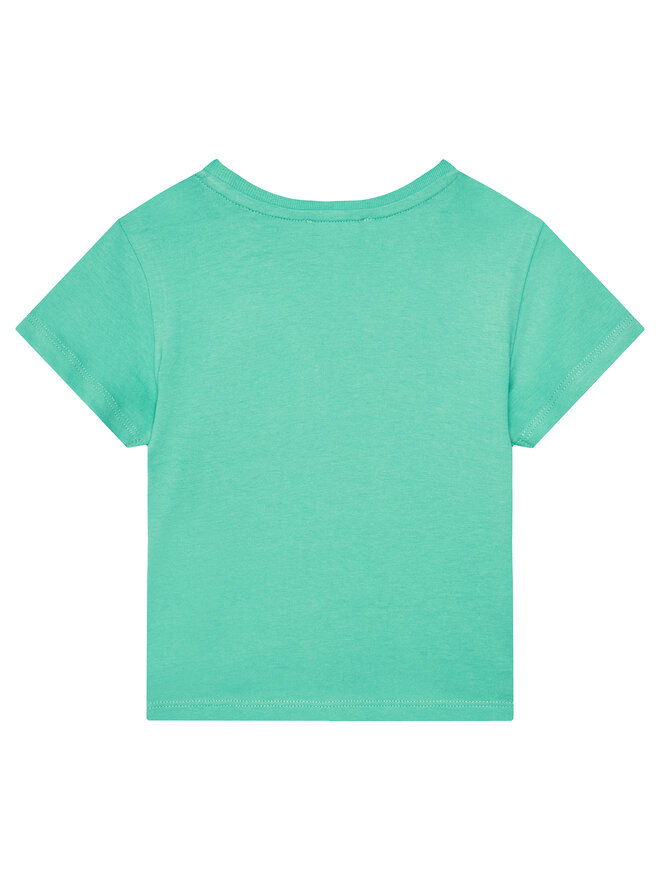 United Colors Of Benetton United Colors Of Benetton T-Shirt 3I1XG10JB Grün Regular Fit