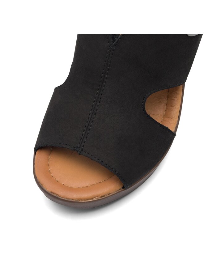 Lasocki Chanclas Lasocki PANKO EST-2025-11 Negro