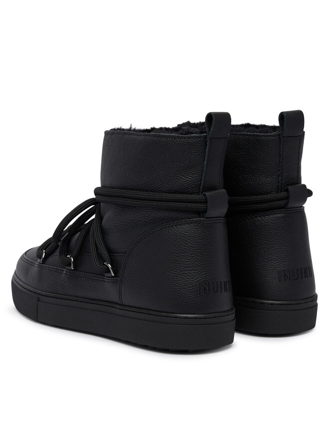 Inuikii Schneeschuhe Inuikii Full Leather 2001.003.0033.000 Schwarz