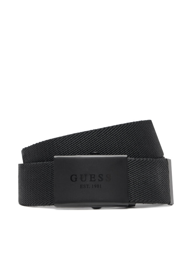 Guess Ζώνη παιδική Guess L4YZ03 WGDH0 Μαύρο