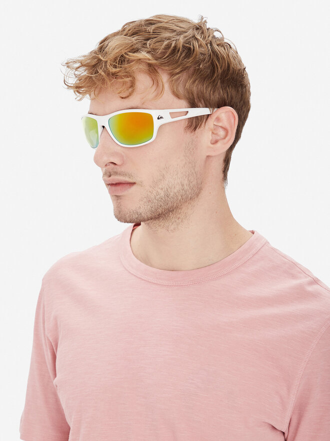 Quiksilver Slnečné okuliare Quiksilver QS-MA-003-SS25 Biela