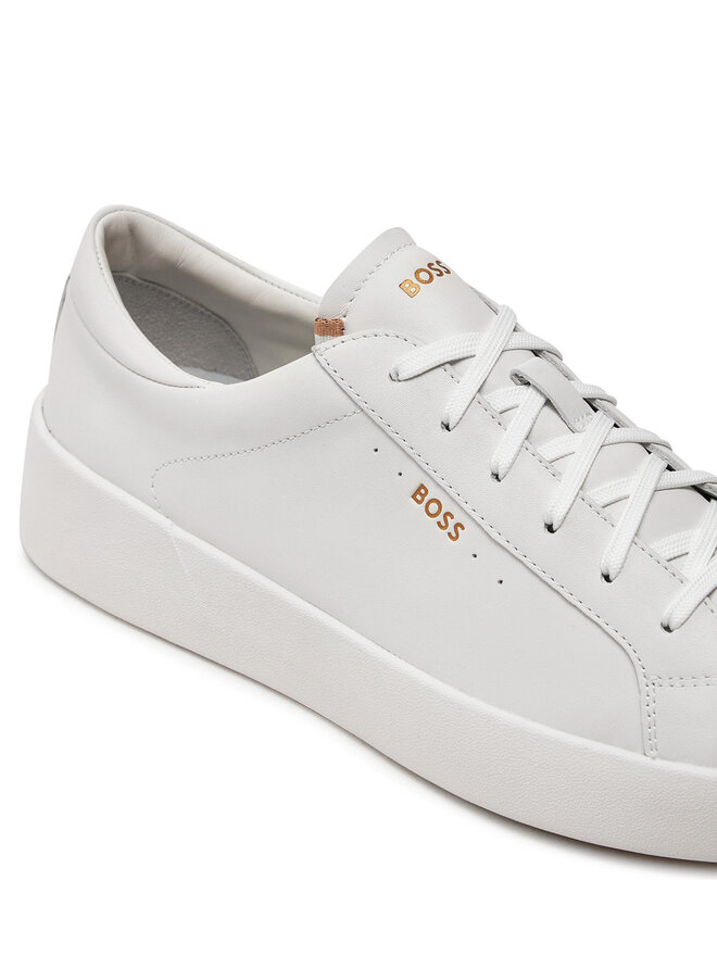 BOSS Sneakersy Boss Belwar Tenn lt 50522865 Biały