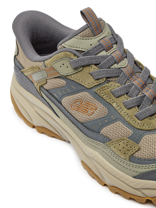 Skechers Trekkingschuhe Skechers Slip-ins Vigor AT 237744/OLGY Braun