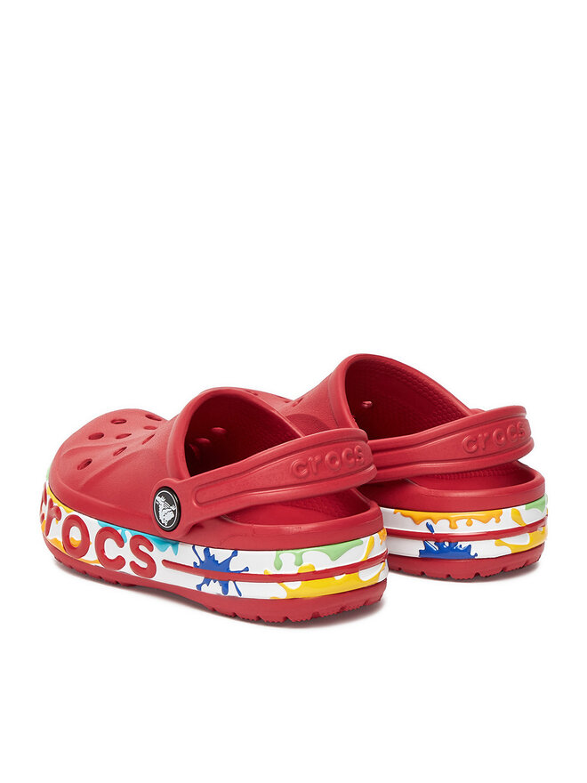 Crocs Klapki Crocs C-BAYABAND CLOG T 211683-6EN Czerwony