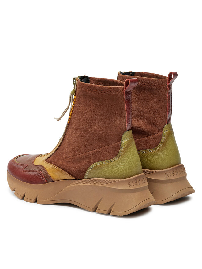 Hispanitas Stiefeletten Hispanitas Cervo-I24 CHI243628 Braun