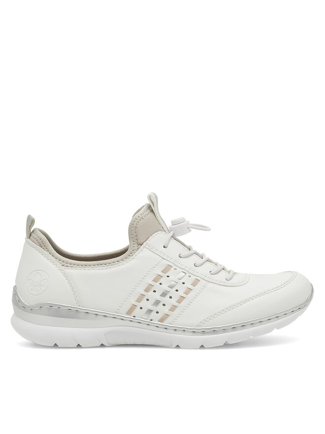 Rieker Halbschuhe Rieker L3259-80 Weiß