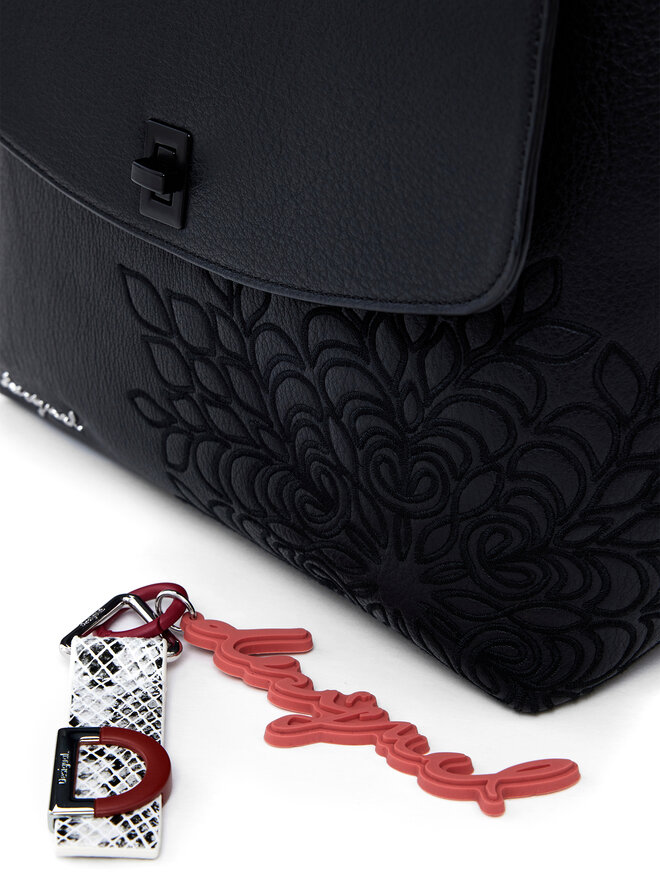 Desigual Mochila Desigual 25WAKP19 Negro