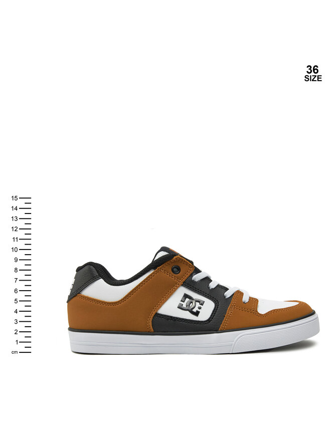 DC Αθλητικά DC Pure Elastic ADBS300256-WEW Καφέ