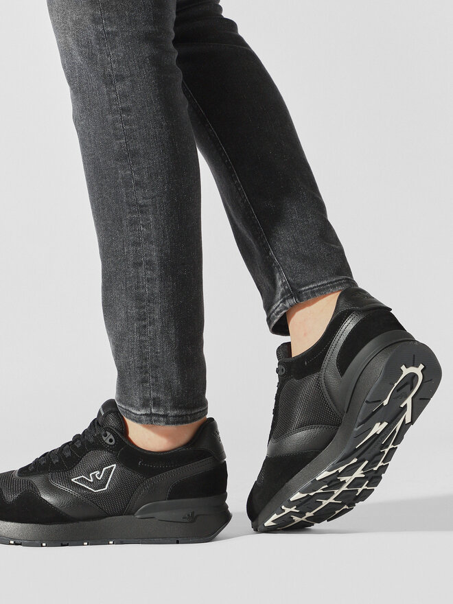 Emporio Armani Sneakers Emporio Armani X4X642 XN951 A083 Schwarz