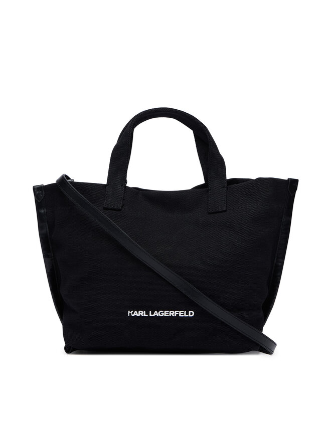KARL LAGERFELD Handtasche KARL LAGERFELD B4W50029 Schwarz
