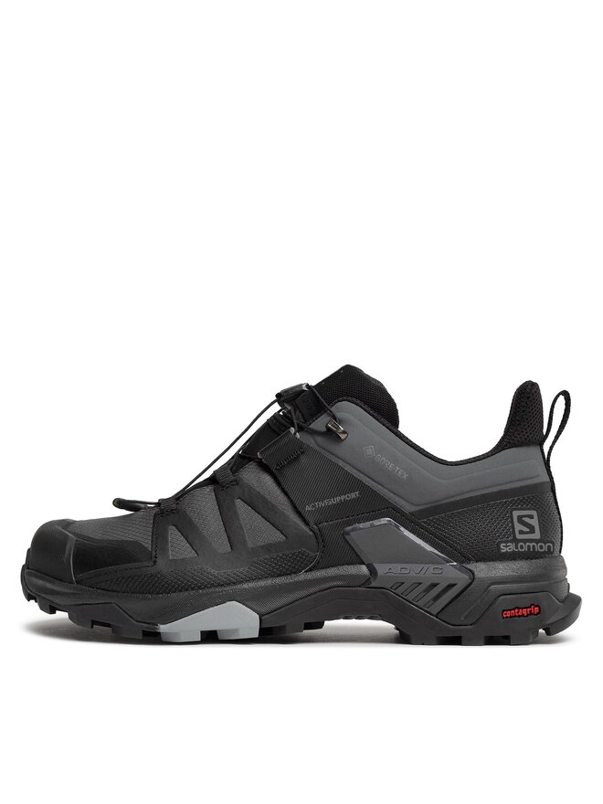 Salomon Sportcipők Salomon X Ultra 4 Gtx GORE-TEX 413851 29 V0 Szürke