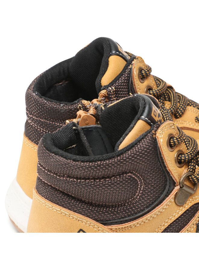 Shone Schnürschuhe Shone 3528-031 Braun