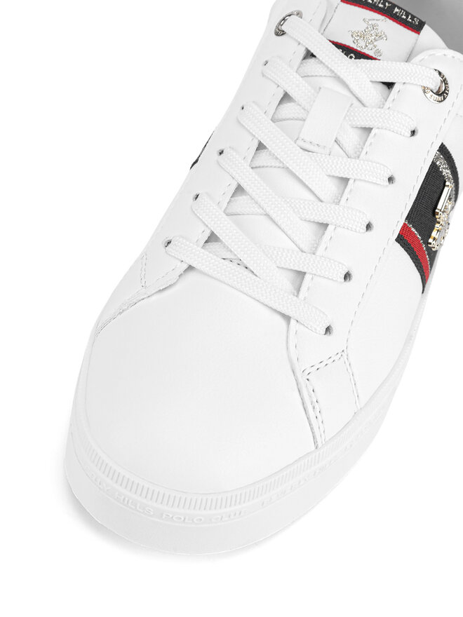Beverly Hills Polo Club Sneakersy Beverly Hills Polo Club V12-722 Bílá
