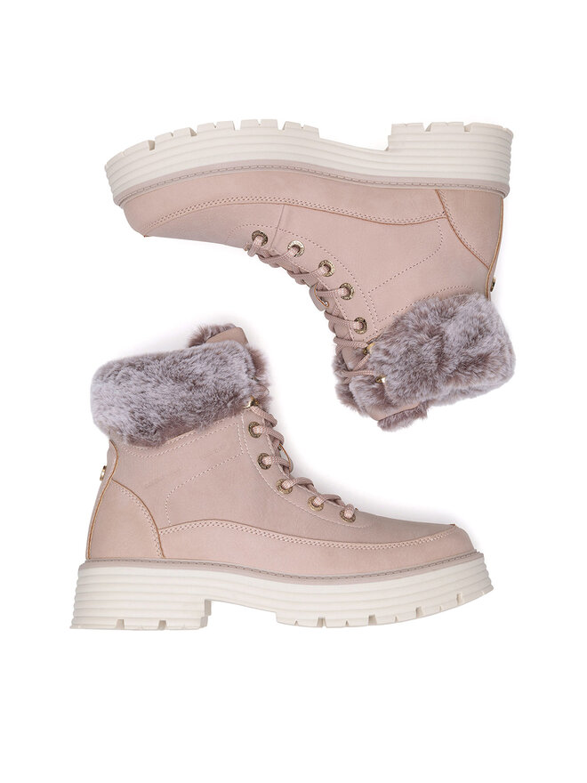 Beverly Hills Polo Club Stiefeletten Beverly Hills Polo Club V12-703 Rosa