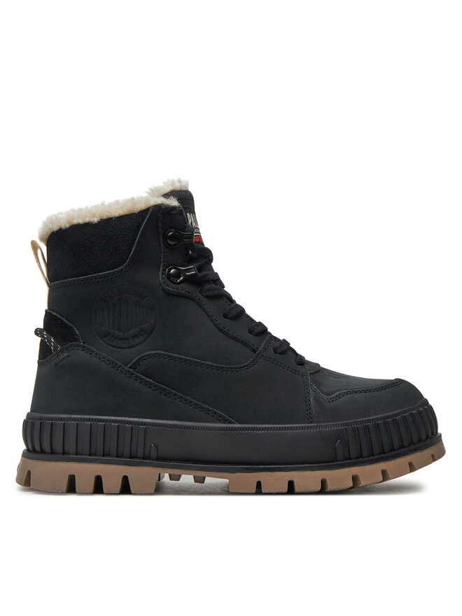 Palladium Schnürstiefeletten Palladium Pallashock Warm Wp 74351-008-M Schwarz