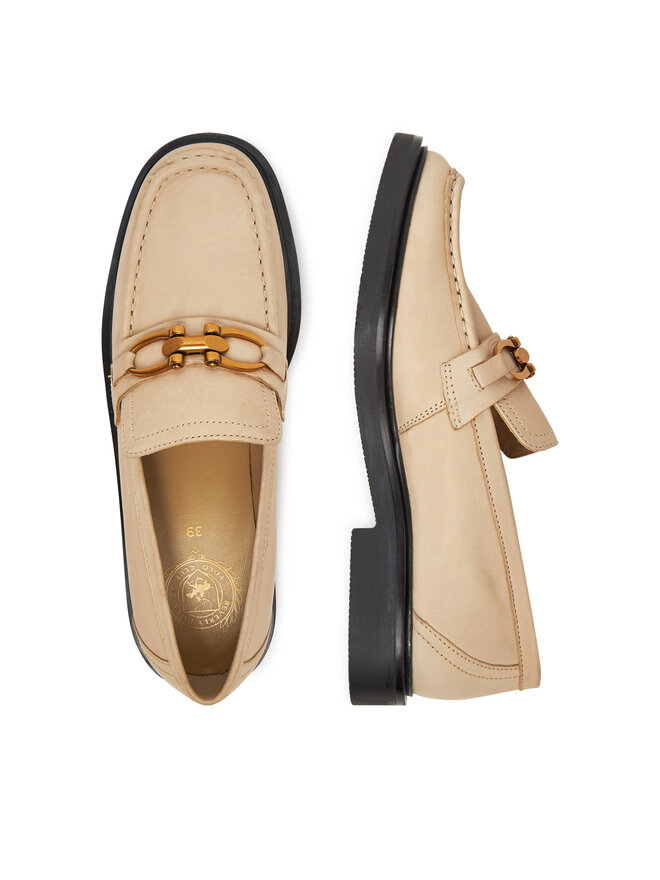 Beverly Hills Polo Club Loaferice Beverly Hills Polo Club WI34-DOVER-01 Bež