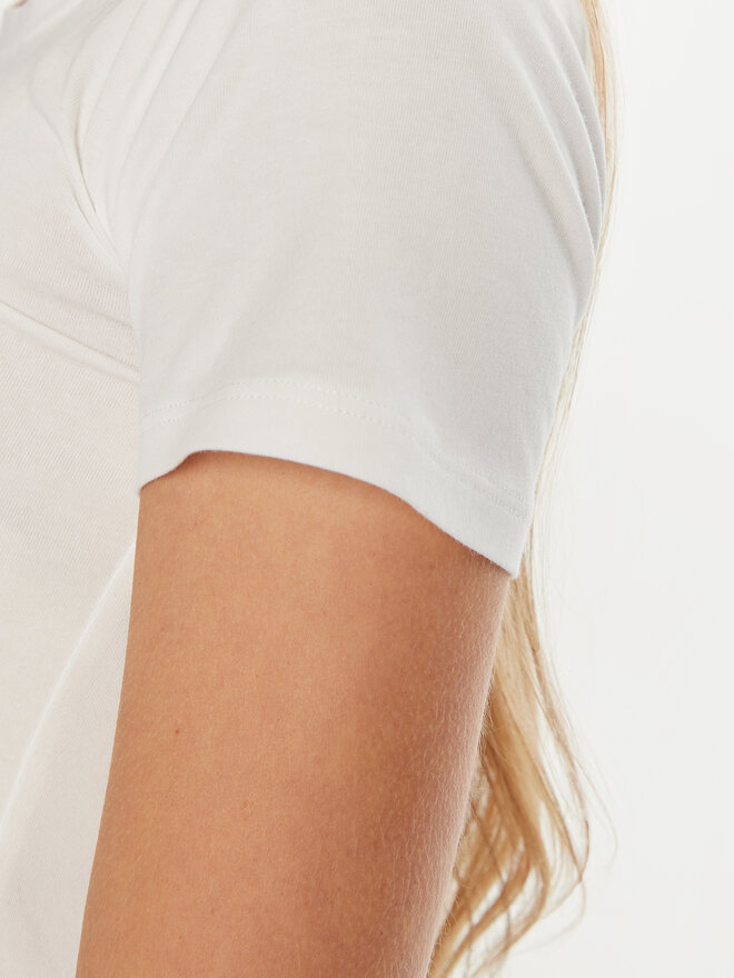 Tommy Hilfiger Tommy Hilfiger 2 póló készlet UW0UW05525 Színes Slim Fit