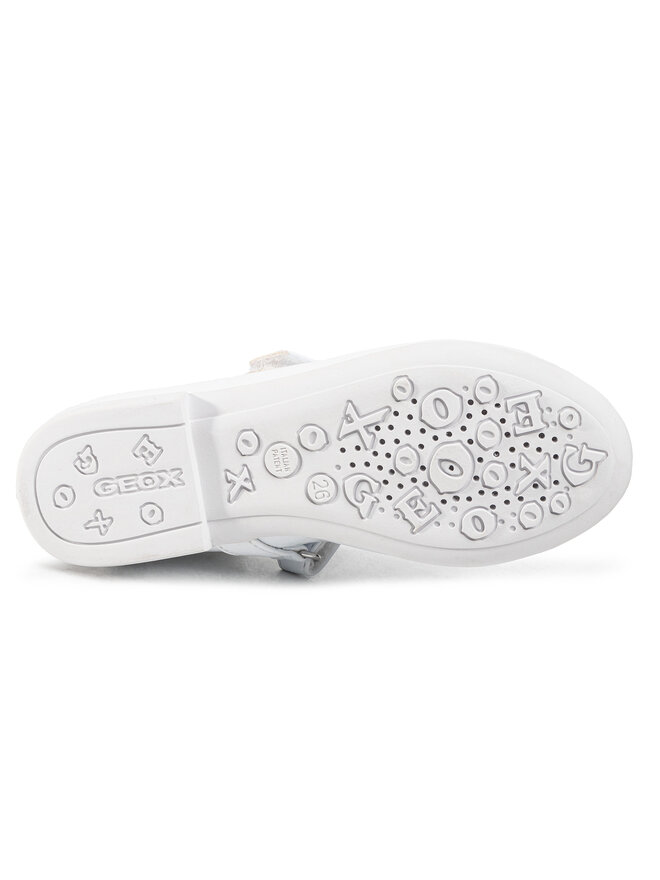 Geox Ballerinas Geox J Plie' A J0255A 000HH C1000 M Weiß