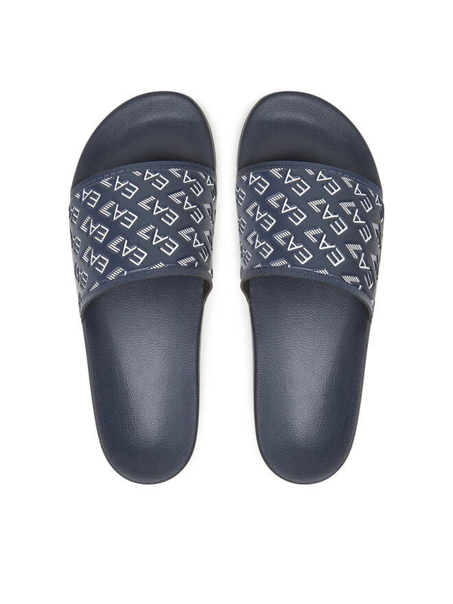 EA7 Emporio Armani Шльопанці EA7 Emporio Armani 7X000109 AF15125 MB198 Cиній