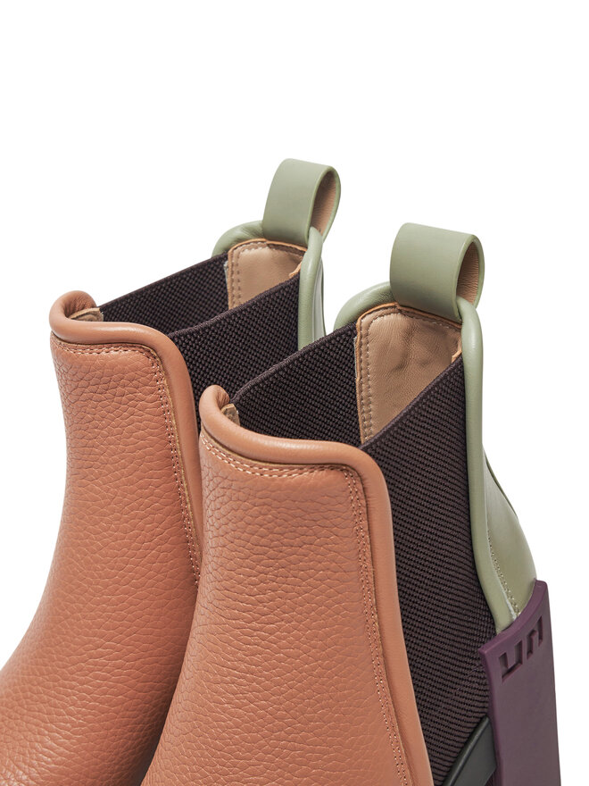 United Nude Stiefeletten United Nude Grip Chelsea Mid III 10868827192 Bunt