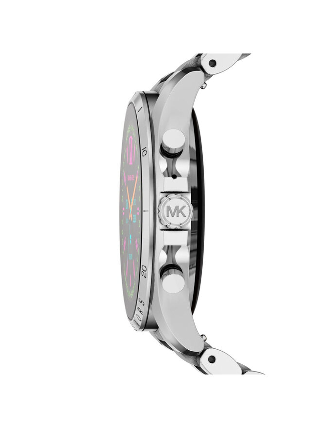 Michael Kors Pulkstenis Michael Kors Gen 6 Bradshaw MKT5139 Sudraba