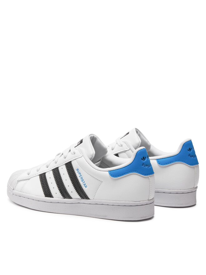 Sneakers adidas Superstar J GY9319 Bianco escarpe