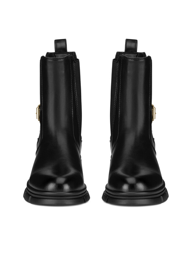Jenny Fairy Klassische Stiefeletten Jenny Fairy HY60187-2 Schwarz