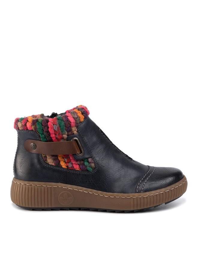Rieker Stiefeletten Rieker Z6684-14 Dunkelblau